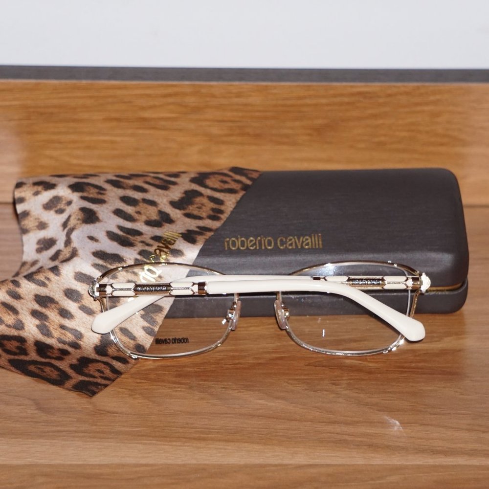 Brand new💥Roberto Cavalli 💥 SEGINUS Eyeglasses - Picture 2 of 8